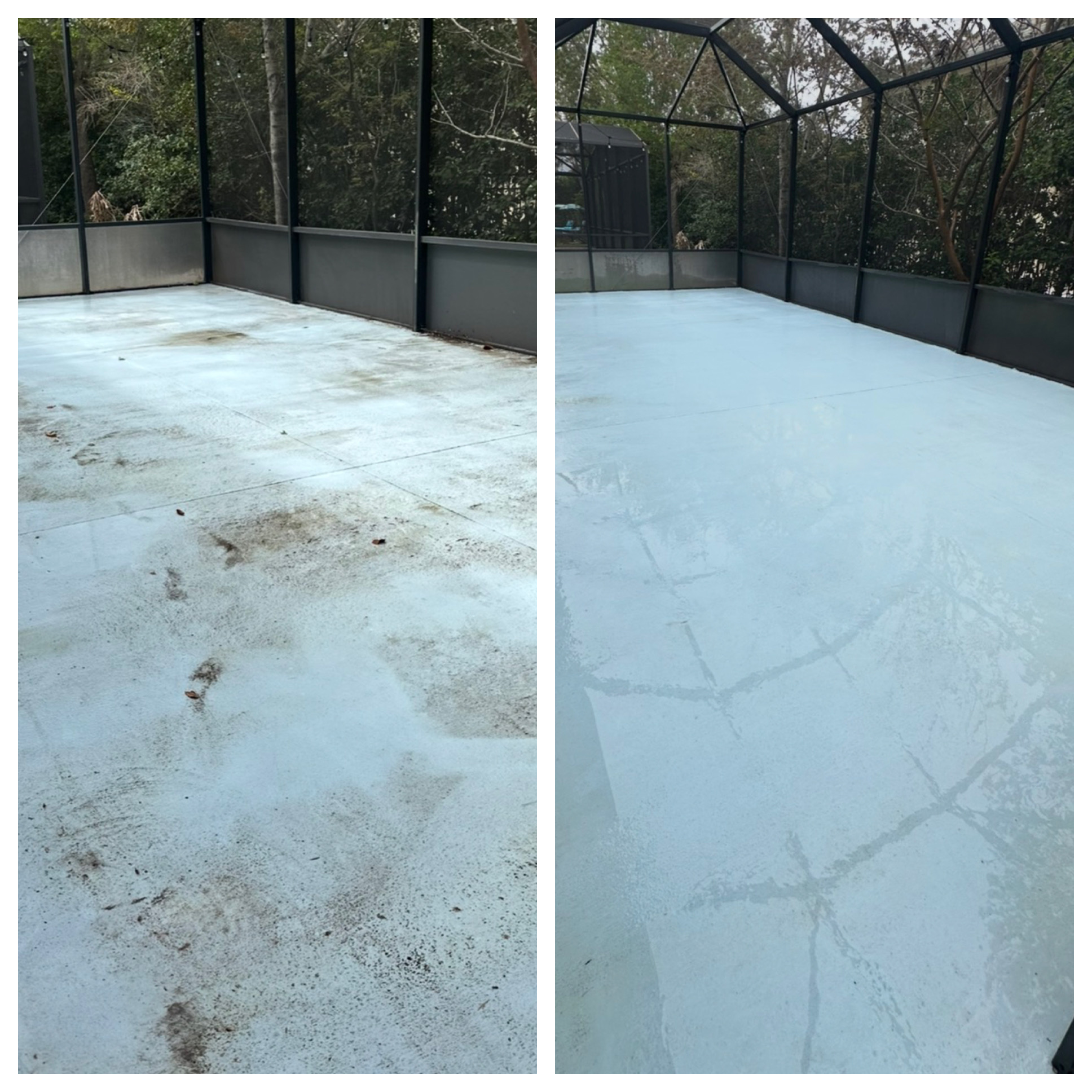 Screened Lanai Deck