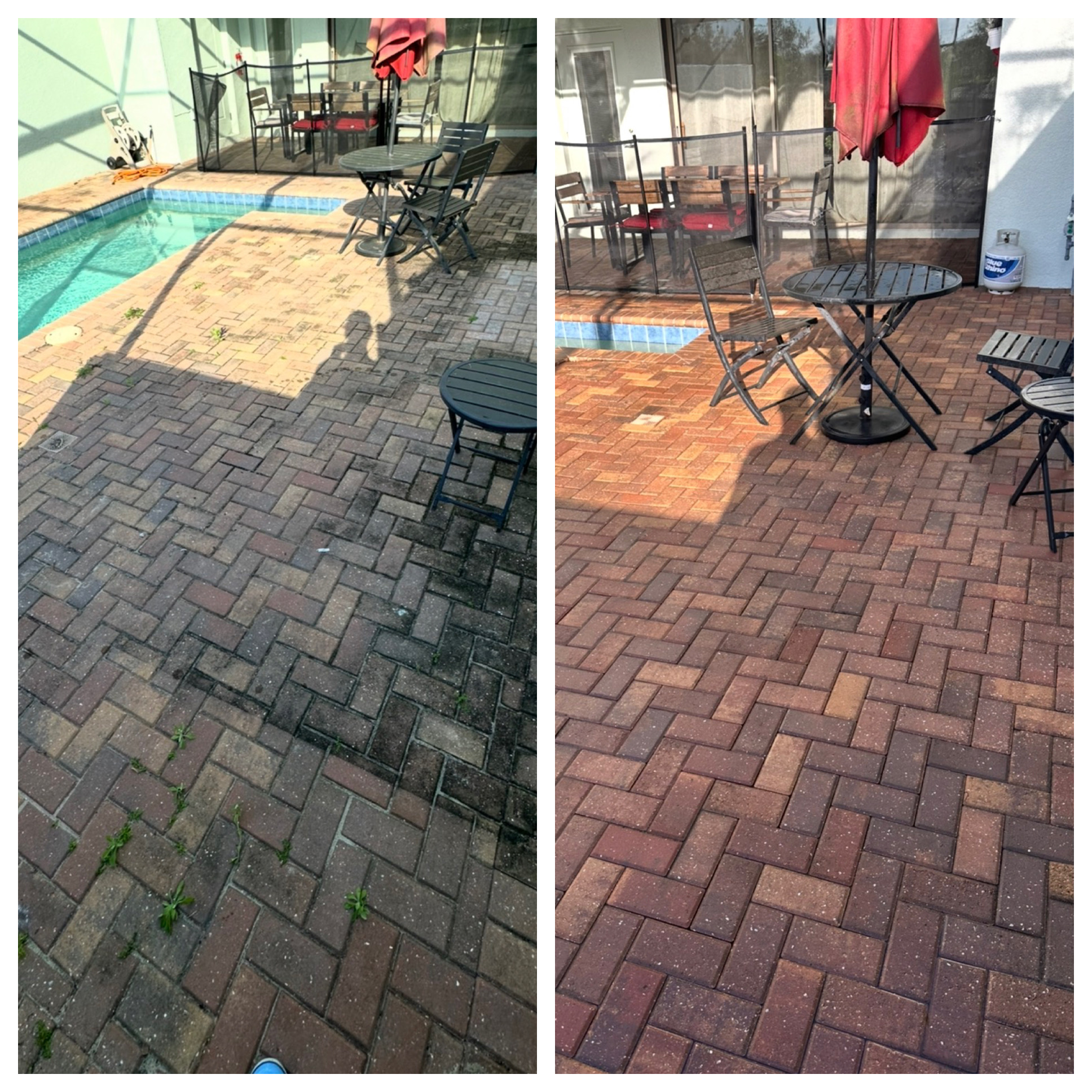 Pool Deck Pavers